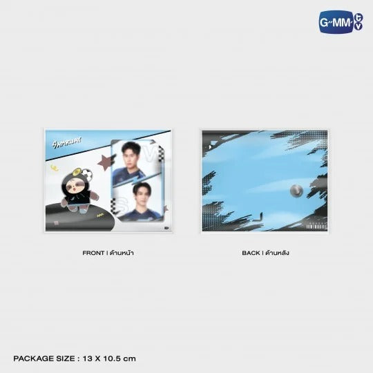 GMMTV STARLYMPIC 2025 FANDOM CHARACTER PIN