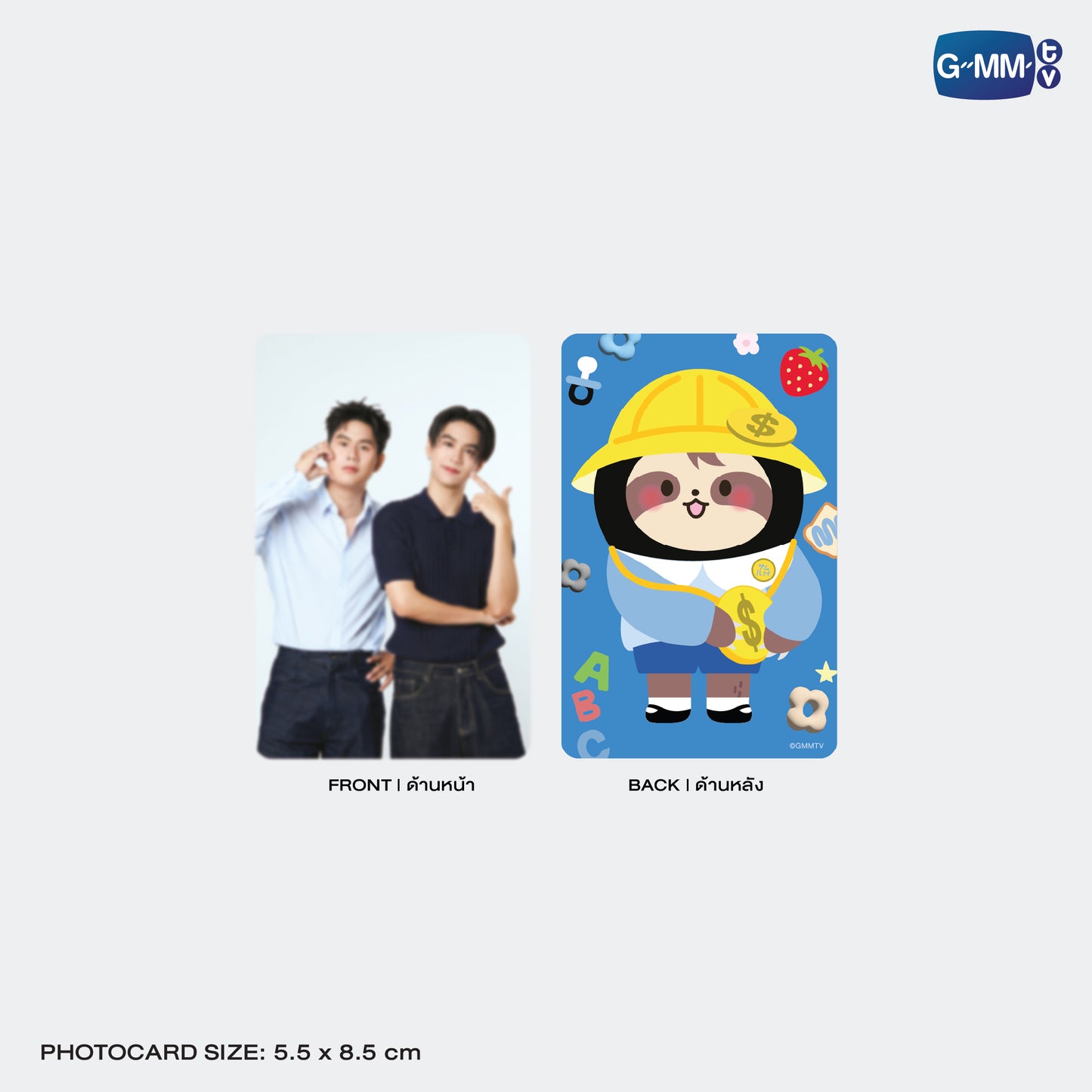 POPOS25-070 SAMRUAY CARD HOLDER STAND WITH PHOTOCARD