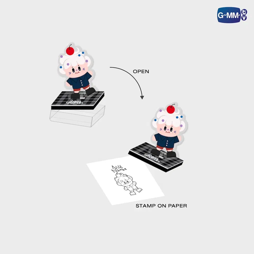 NILKNHAKE GMMTV FANDOM CHARACTER SELF-INKING STAMP