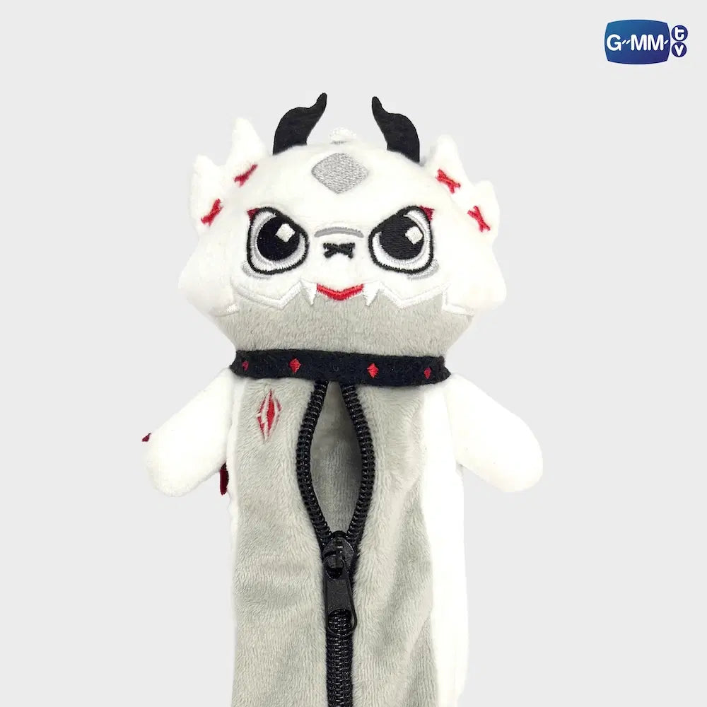 FLAREY GMMTV FANDOM CHARACTER PLUSH PENCIL CASE