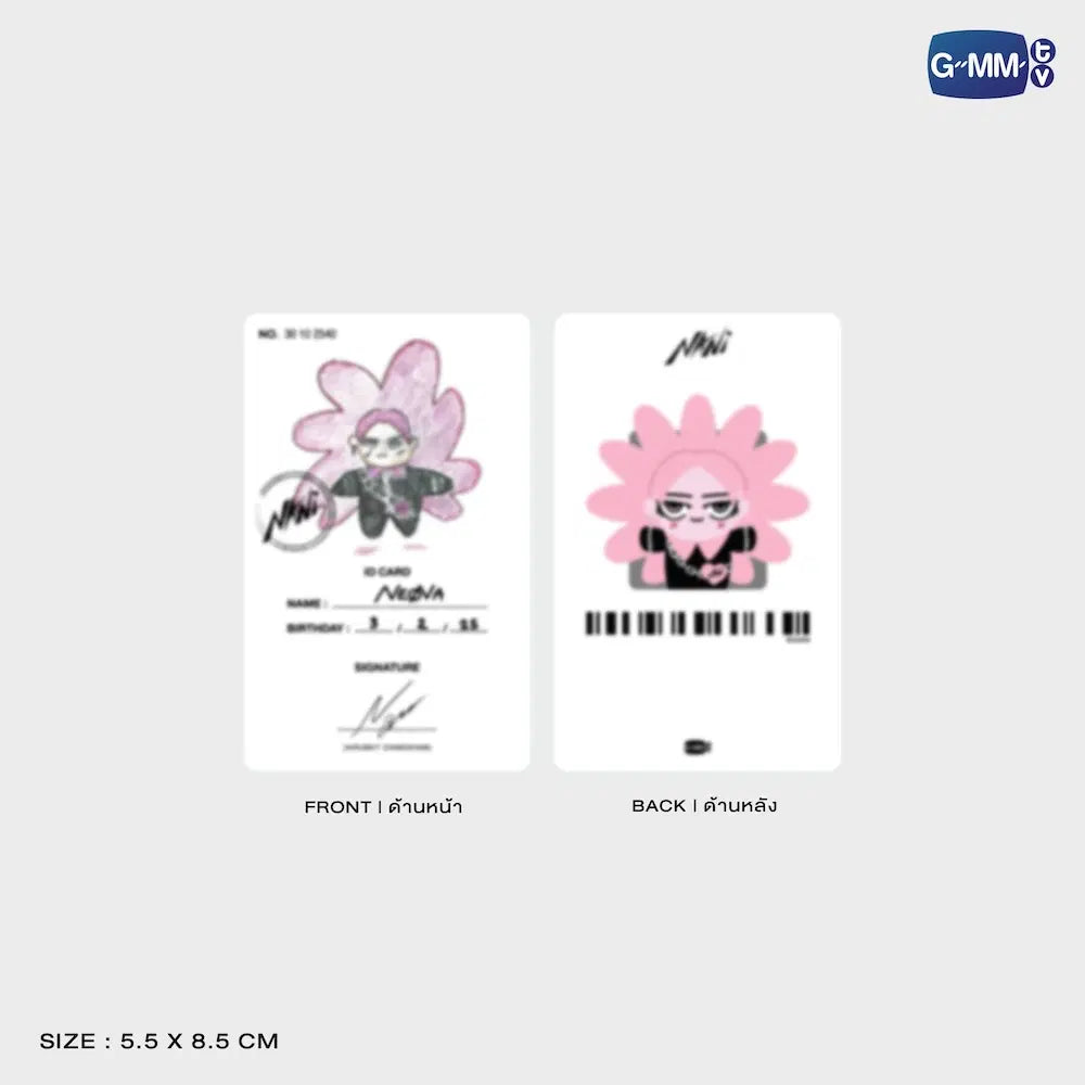 【PRE-ORDER】NEONA DOLL KEYCHAIN