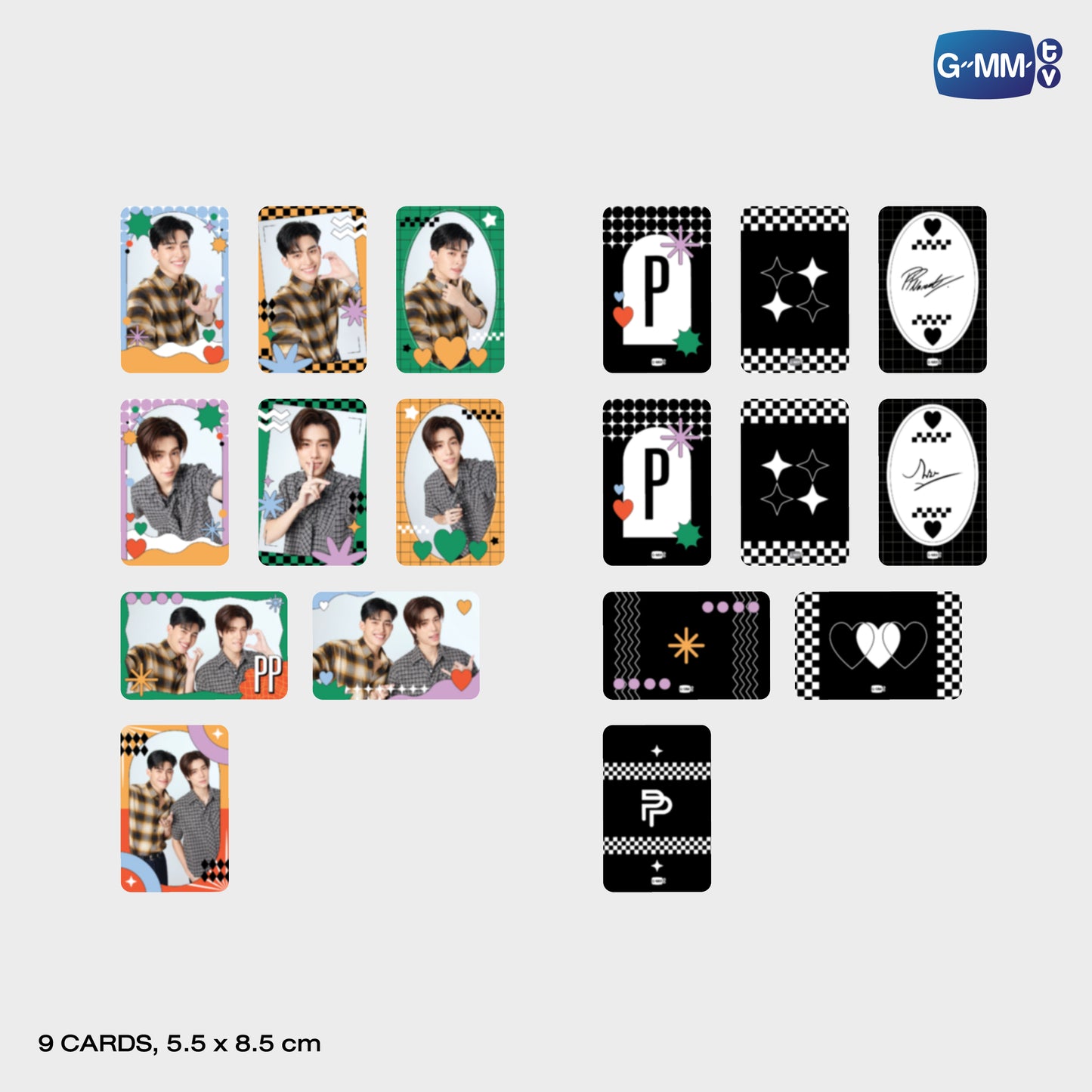 POPOS25-340 PONDPHUWIN | MESMERIZING SERIES EXCLUSIVE PHOTOCARD SET