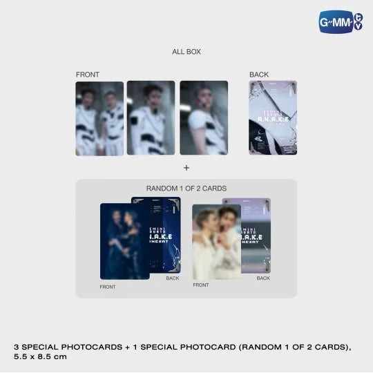 【PRE-ORDER】 DVD BOXSET GEMINI FOURTH A.W.A.K.E CONCERT