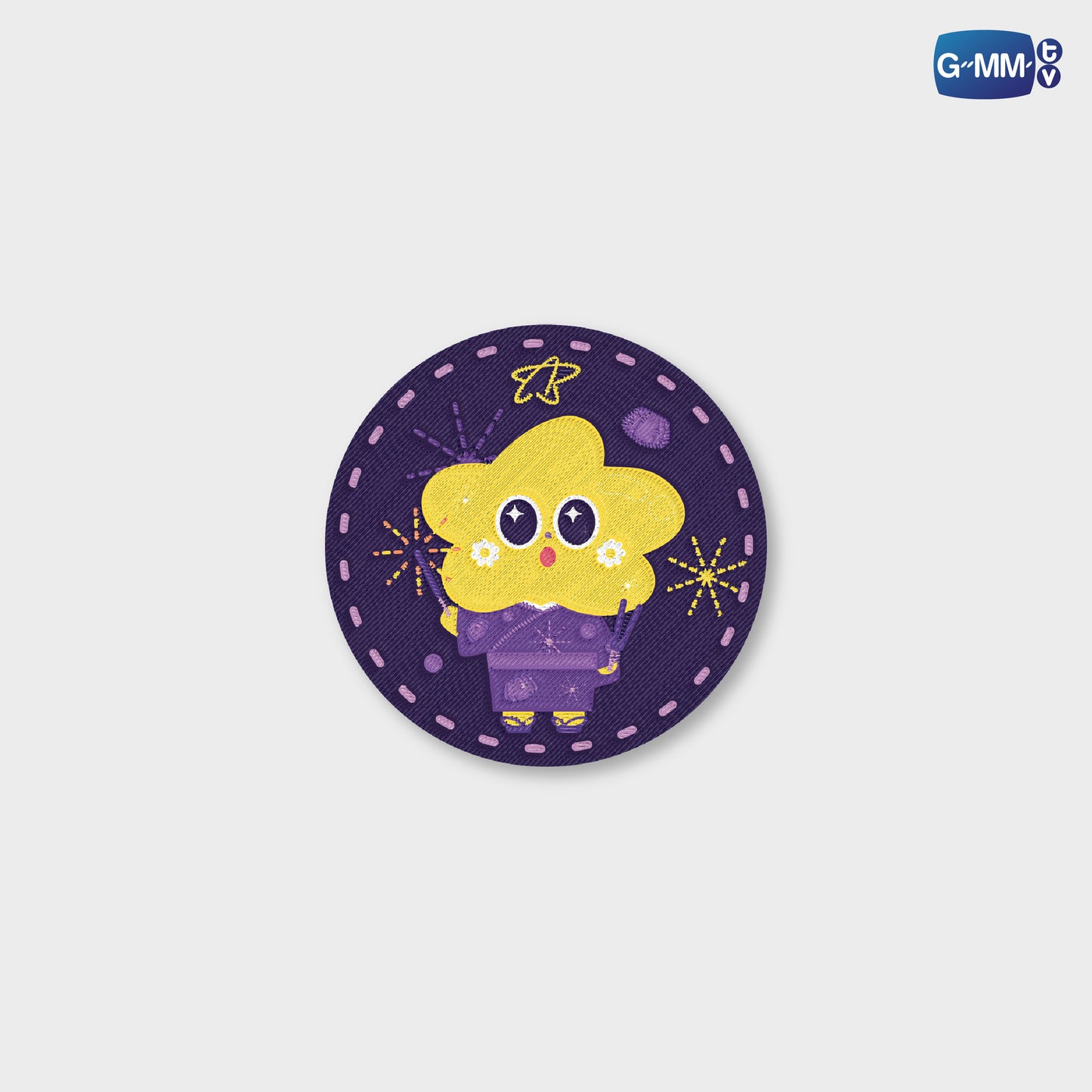 POPOS25-387 WOVEN PIN CERI