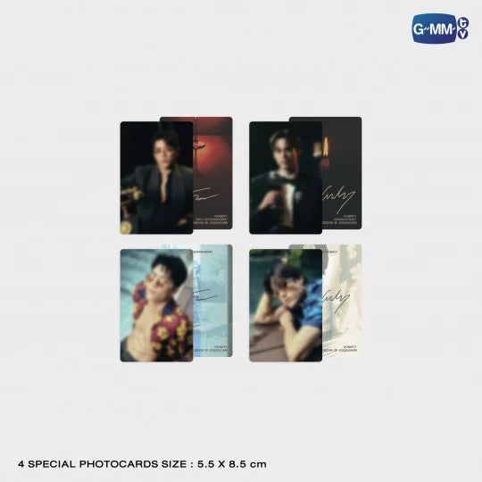 【PRE-ORDER】INVINCIBLE | THE OFFICIAL PHOTOBOOK OF JOSSGAWIN