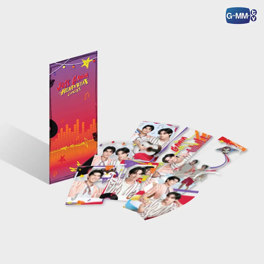 JOSS GAWIN HEAT & BEAT CONCERT TRANSPARENT PHOTO SET