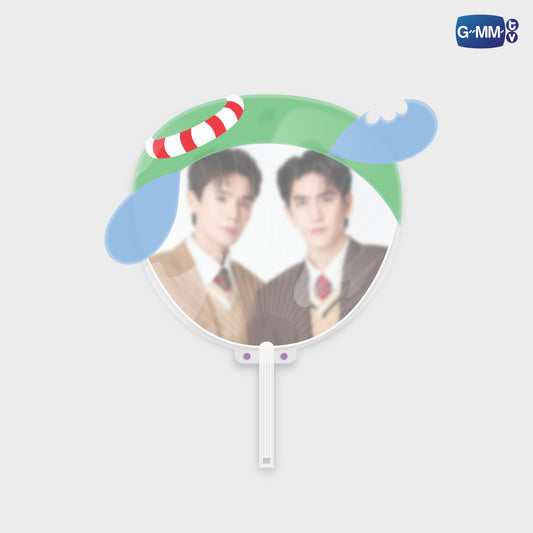 【GMMTV FANFEST 2025 LIVE IN JAPAN】JIMMYSEA HAND FAN WITH CASE