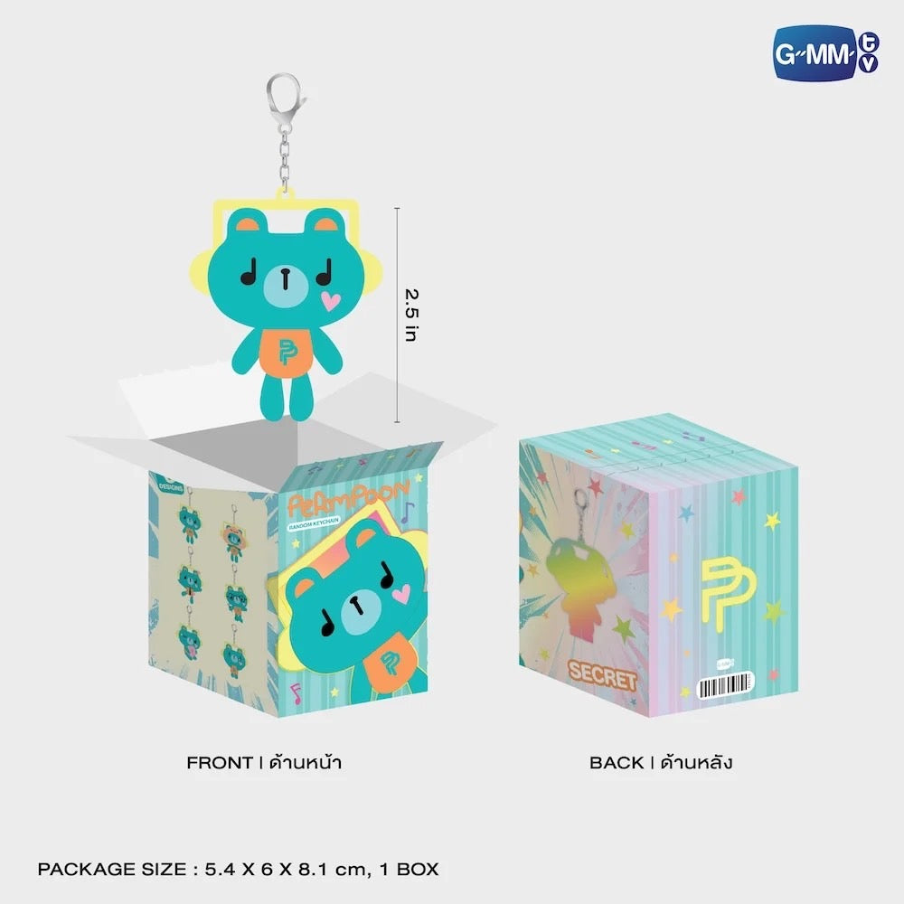 PERMPOON RANDOM DOLL KEYCHAIN SINGLE BOX