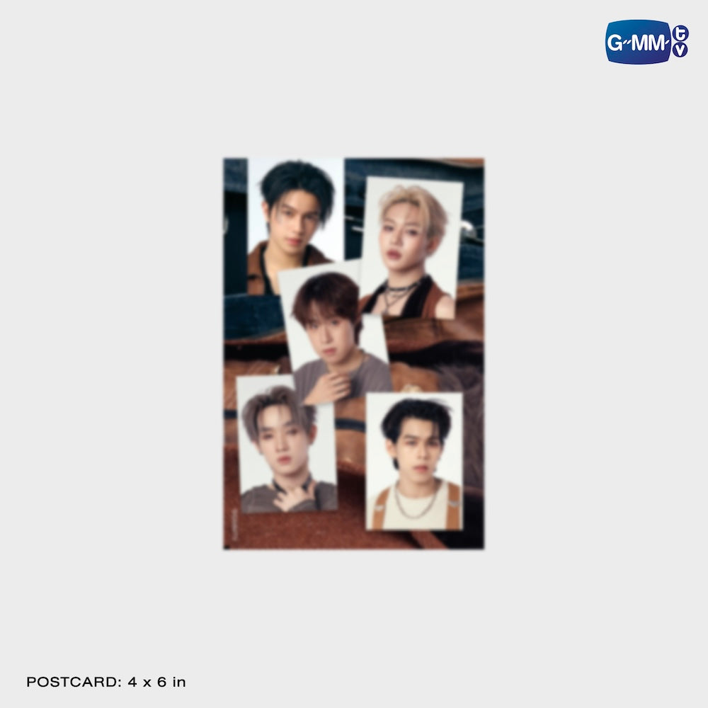 POSTCARD HOLDER 【GMMTV MUSICON 2026 IN SINGAPORE】
