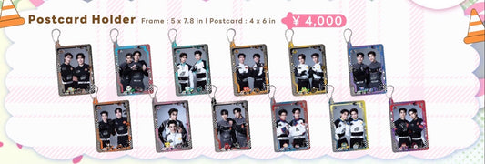 POSTCARD HOLDER
