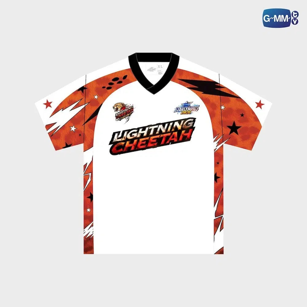 【PRE-ORDER】LIGHTNING CHEETAH JERSEY | GMMTV STARLYMPICS 2026
