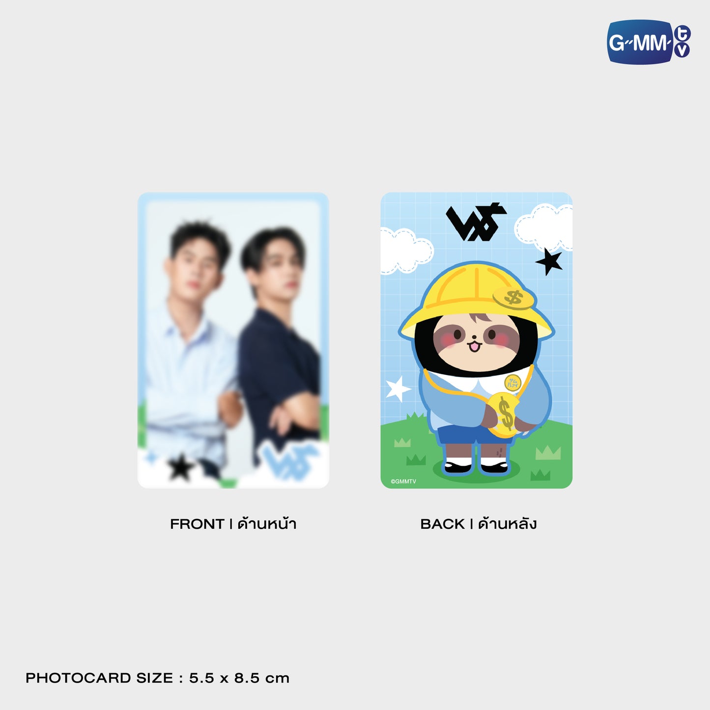 POPOS25-016 SAMRUAY HOLOGRAM PIN