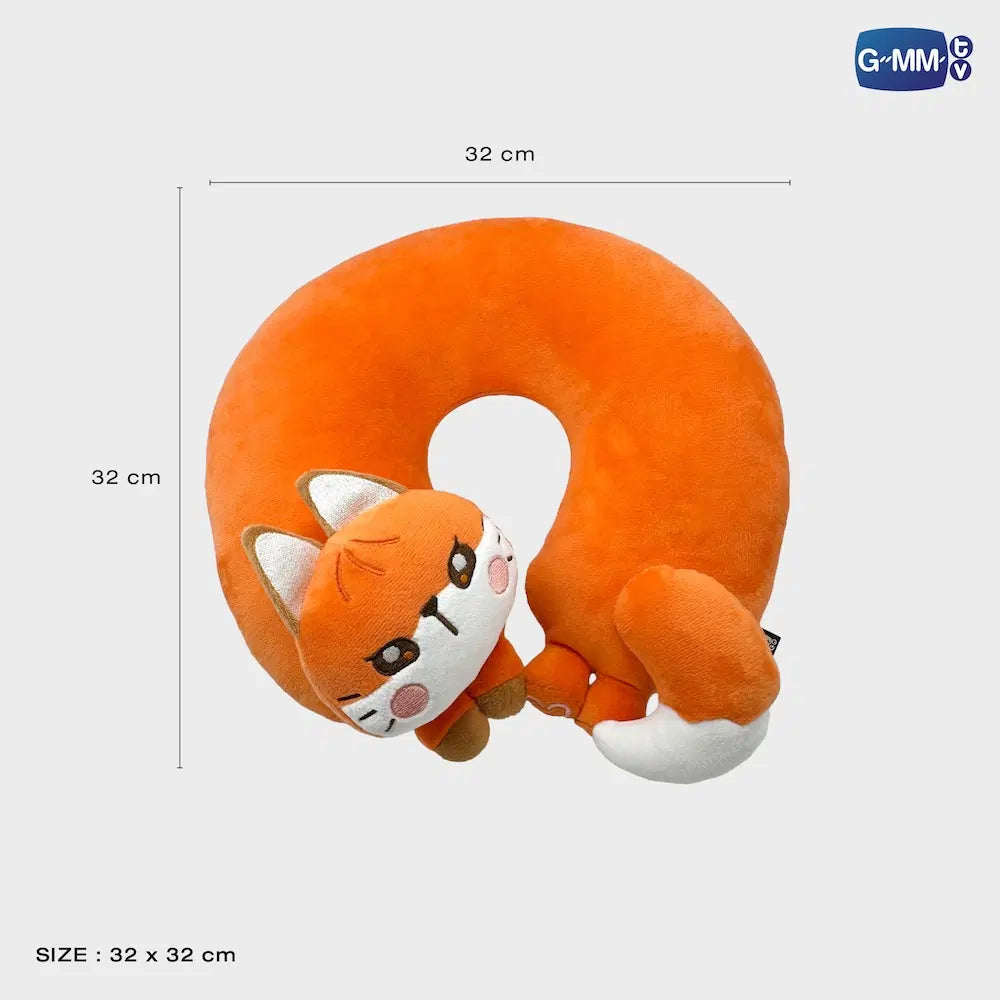 FOX NECK HUGGER PILLOW | ENEMIES WITH BENEFITS