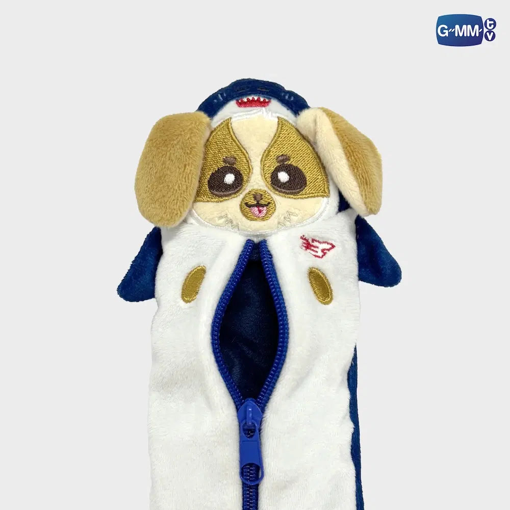 WESLEY GMMTV FANDOM CHARACTER PLUSH PENCIL CASE