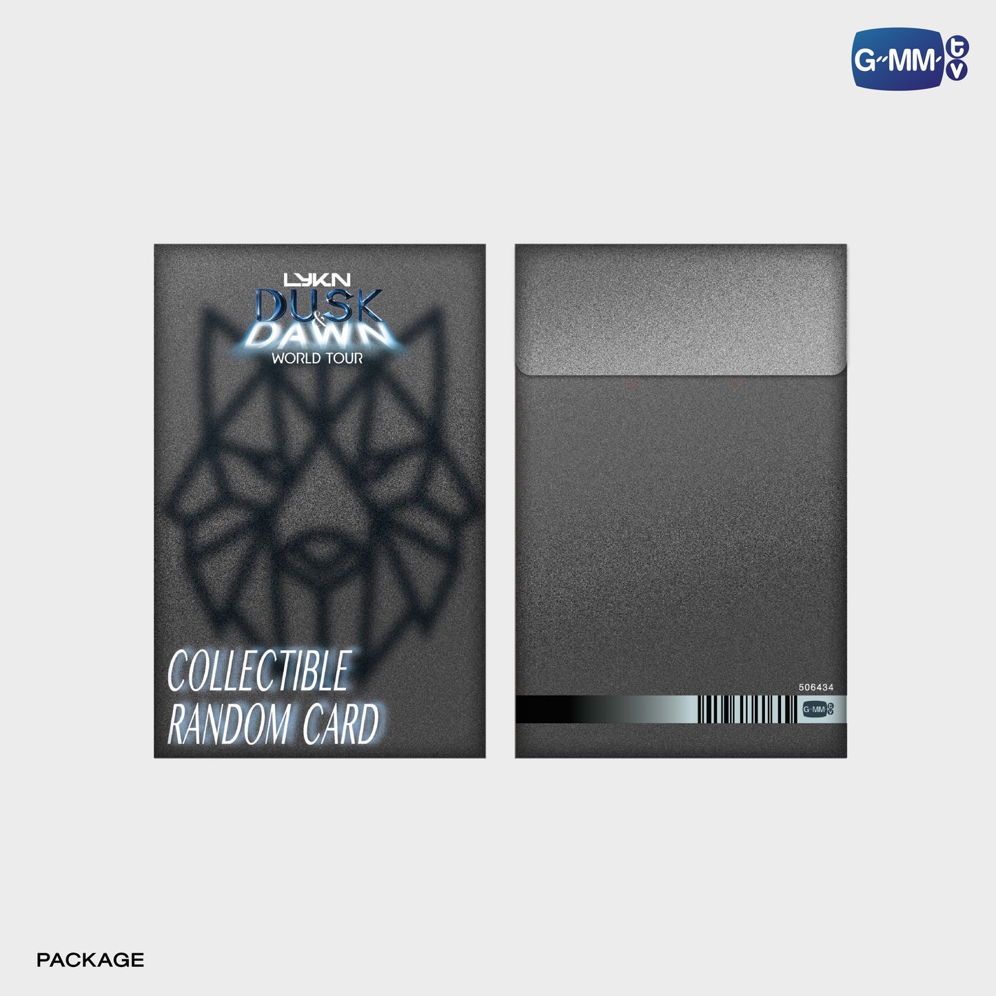 LYKN DUSK & DAWN WORLD TOUR COLLECTIBLE RANDOM CARD