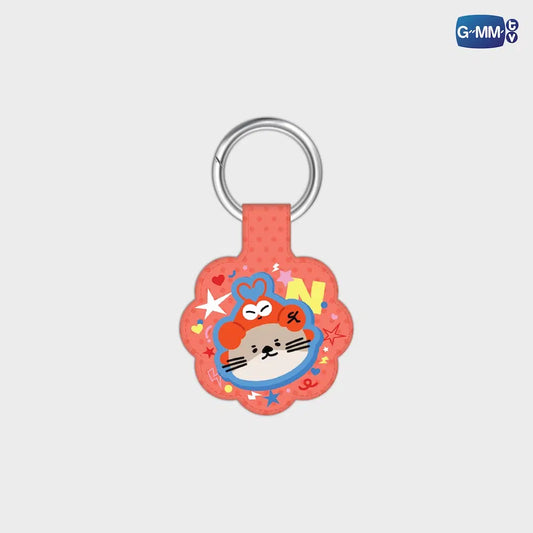 NONG NOOONG GMMTV FANDOM CHARACTER MAGNETIC UTILITY CLIP KEYCHAIN