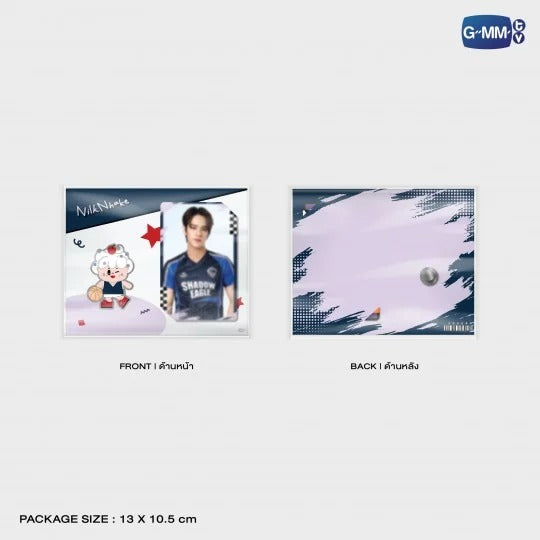 GMMTV STARLYMPIC 2025 FANDOM CHARACTER PIN