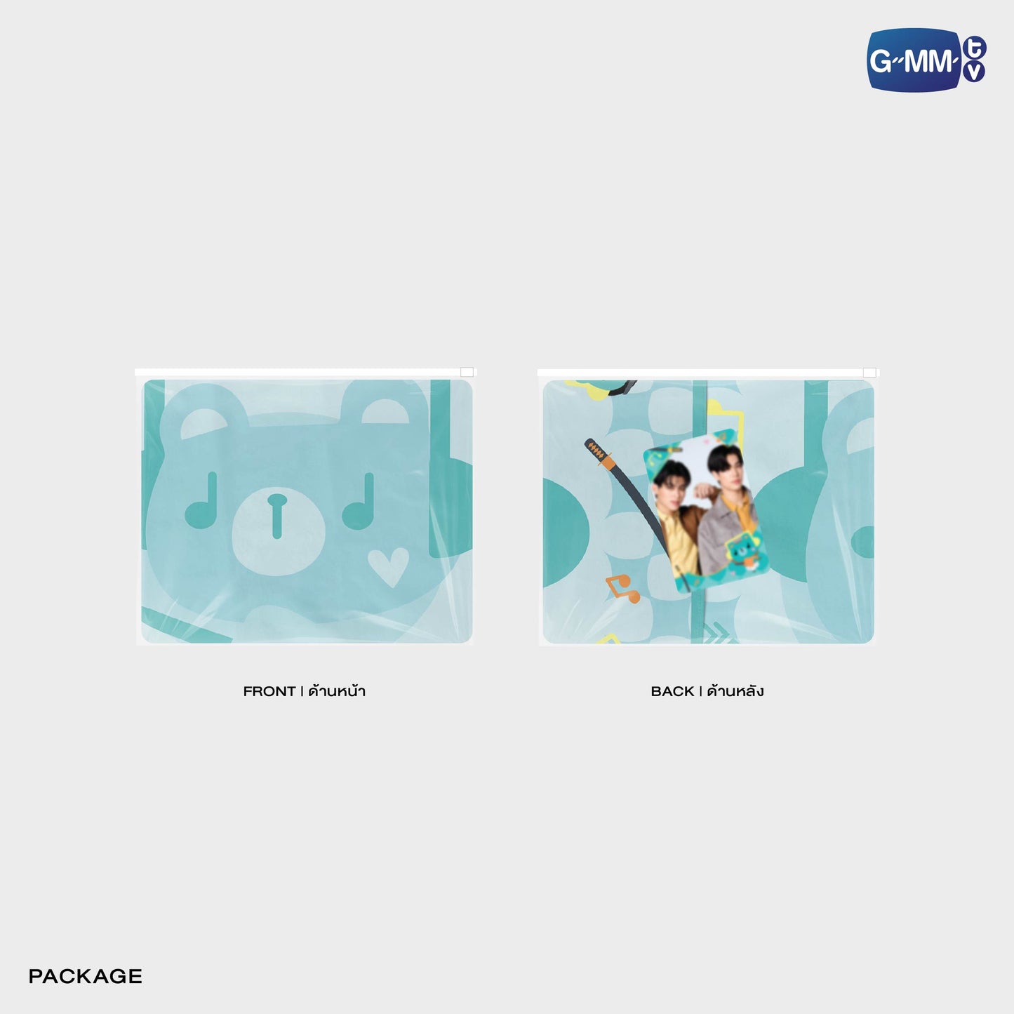 POPOS25-402 BANDANA PERMPOON