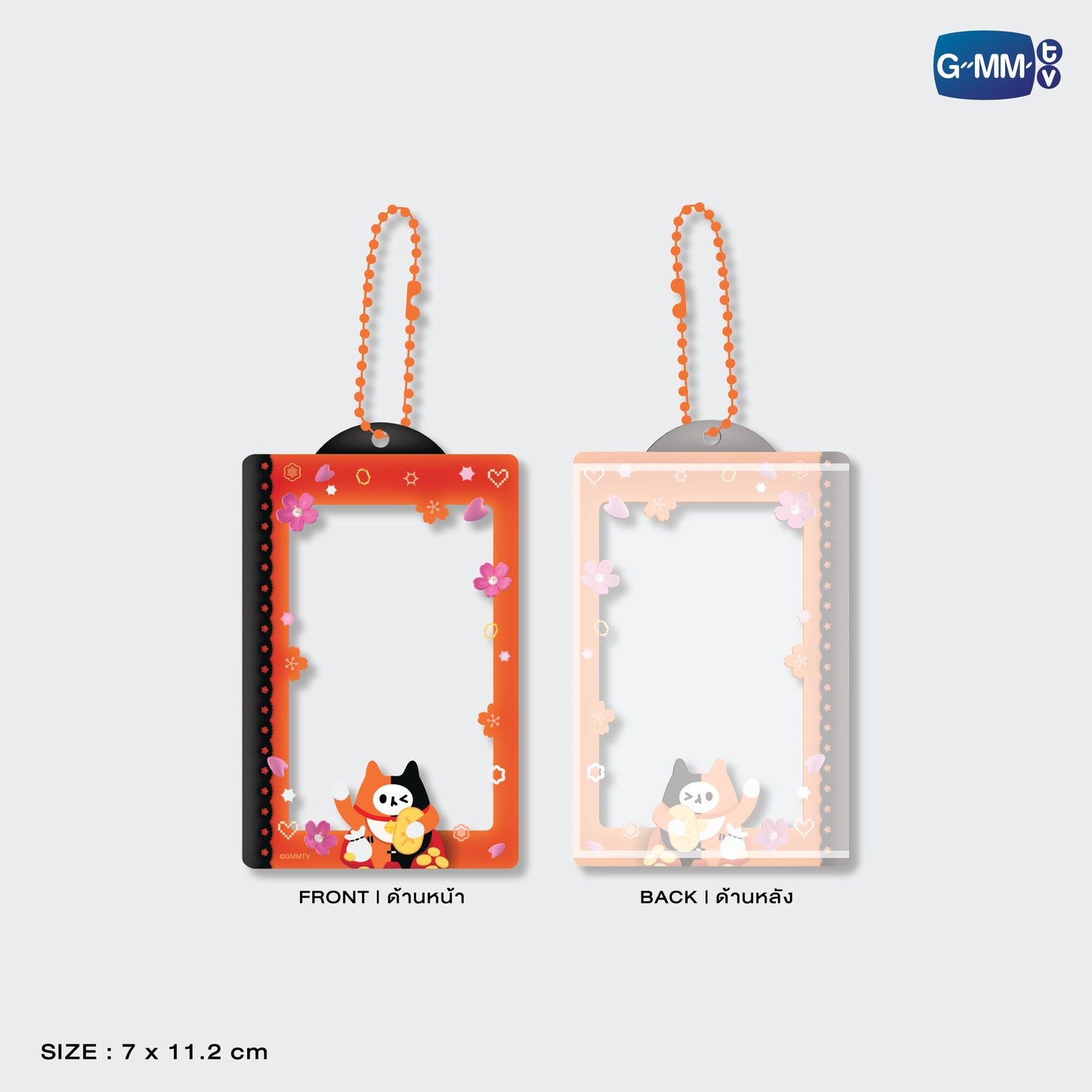 POPOS25-434 CARD HOLDER WITH PHOTOCARD YUZU MUMU