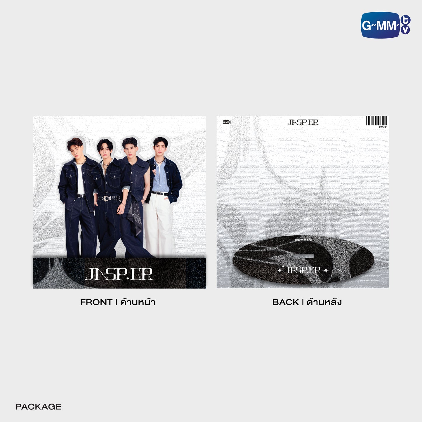 ACRYLIC STANDEE JASP.ER | GMMTV MUSICON IN JAPAN