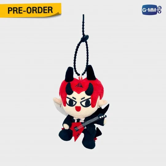 GMMTV / DOMIIA ドールキーチェーン PRE-ORDER】-DOMIIA ROCKSTAR DOLL KEYCHAIN – GMMTV-123SeinoJP