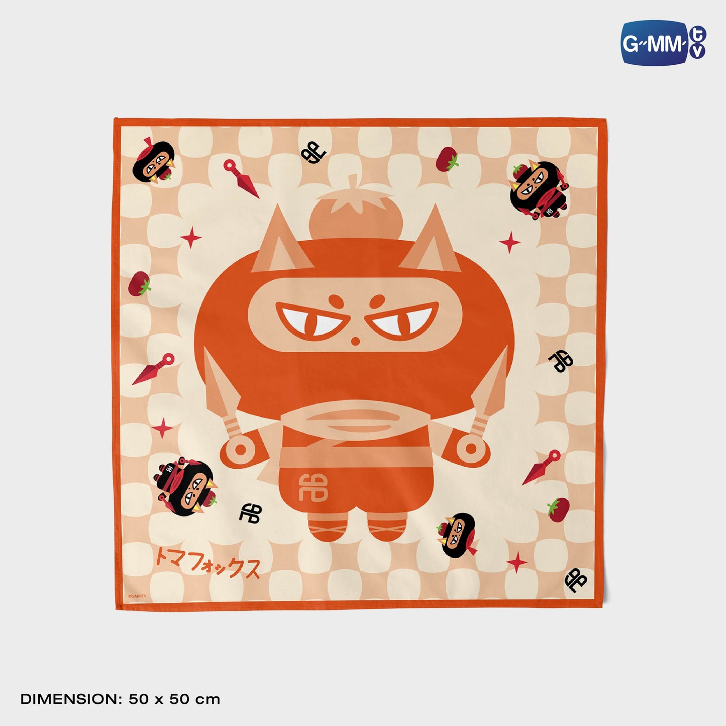 POPOS25-403 BANDANA TOMAFOX