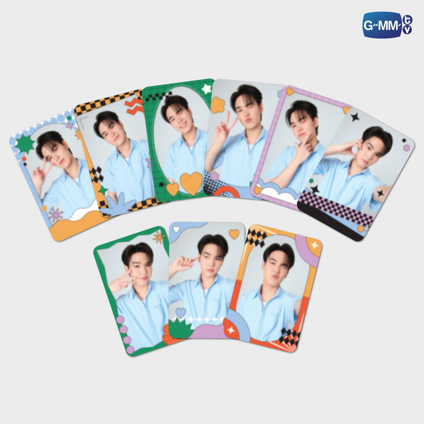 POPOS25-367 PING | MESMERIZING SERIES EXCLUSIVE PHOTOCARD SET