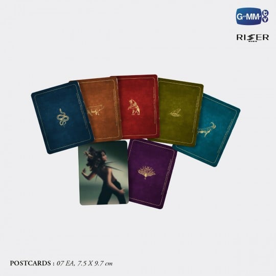 【PRE-ORDER】SEVEN NANON ALBUM : THE SECOND CHAPTER