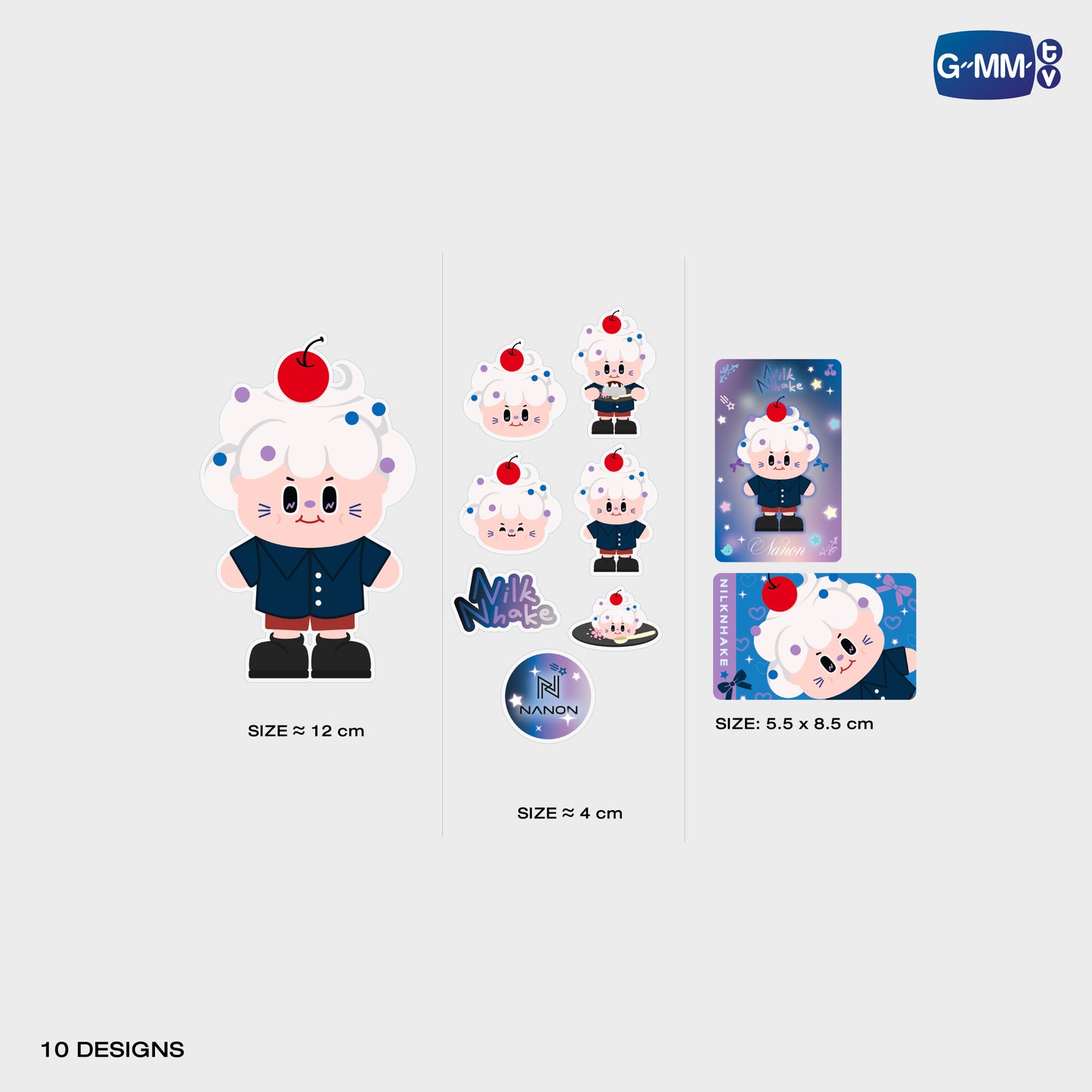 POPOS25-562 STICKER SET NILKNHAKE