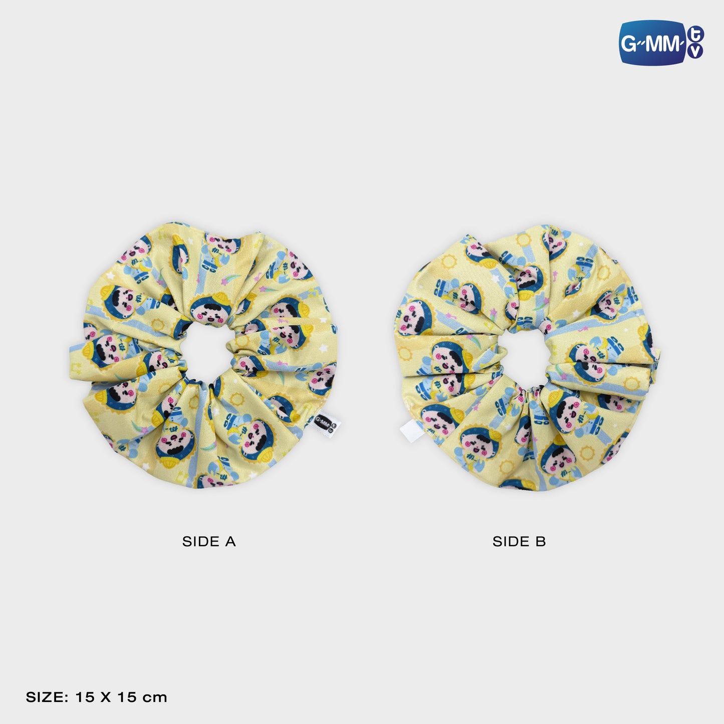 POPOS25-128 JUMMO CHARACTER HAIR SCRUNCHIE