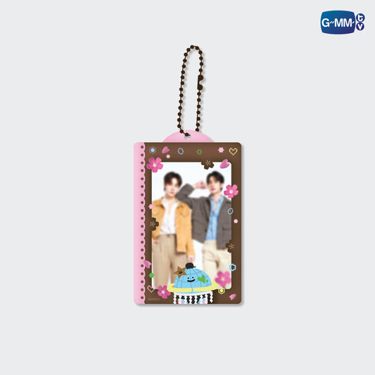 POPNY-062 MR. SATURNWORLD CARD HOLDER WITH EARTHMIX PHOTOCARD