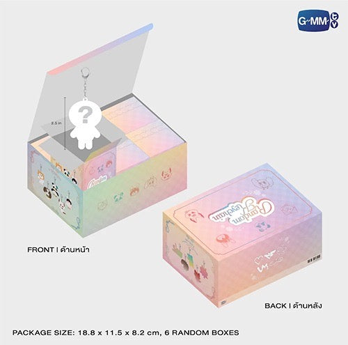 RANDOM DOLL KEYCHAIN WHOLE SET | BLUSH BLOSSOM FAN FEST 2026 : MIDNIGHT BLOOM