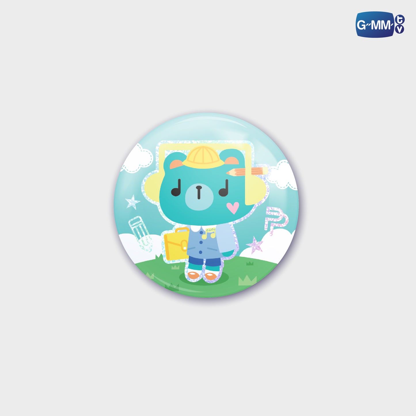 POPOS25-010 PERMPOON HOLOGRAM PIN