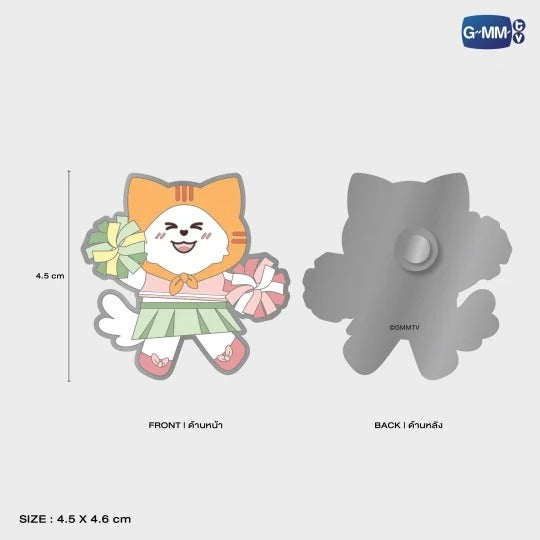 GMMTV STARLYMPIC 2025 FANDOM CHARACTER PIN