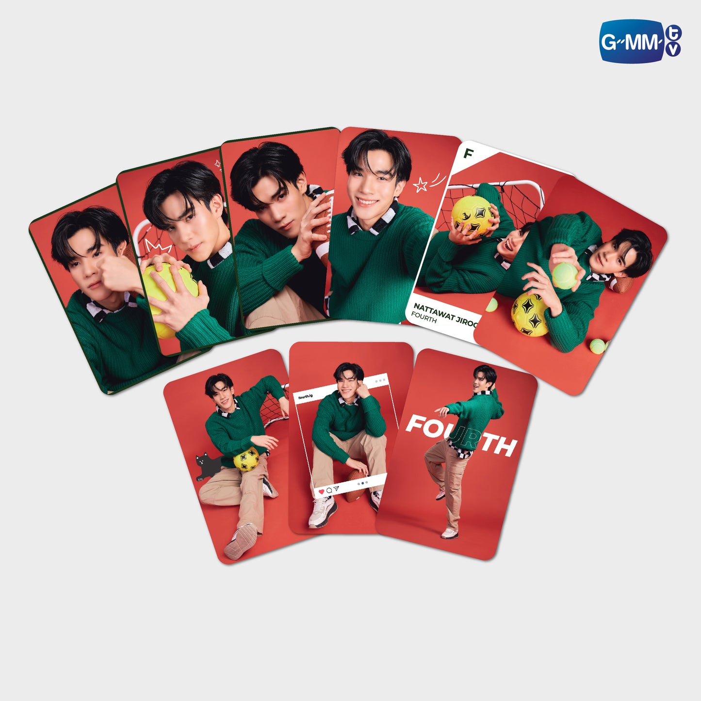 POPUPOS-434 FOURTH | BACK TO SCHOOL SERIES EXCLUSIVE PHOTOCARD SET