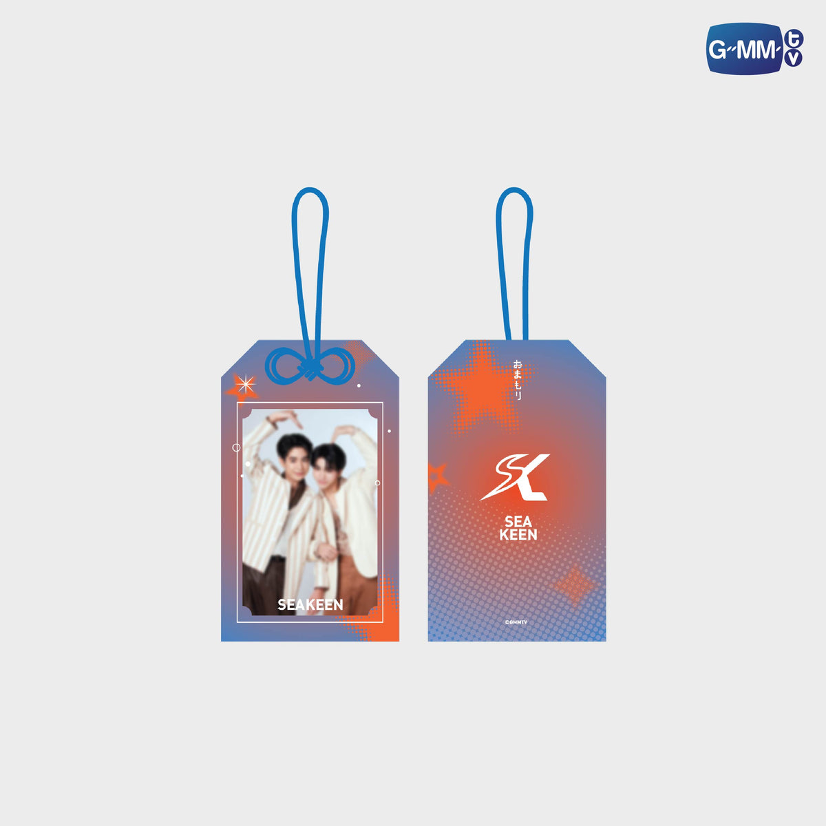 ON-0542 SEAKEEN OMAMORI CARD HOLDER