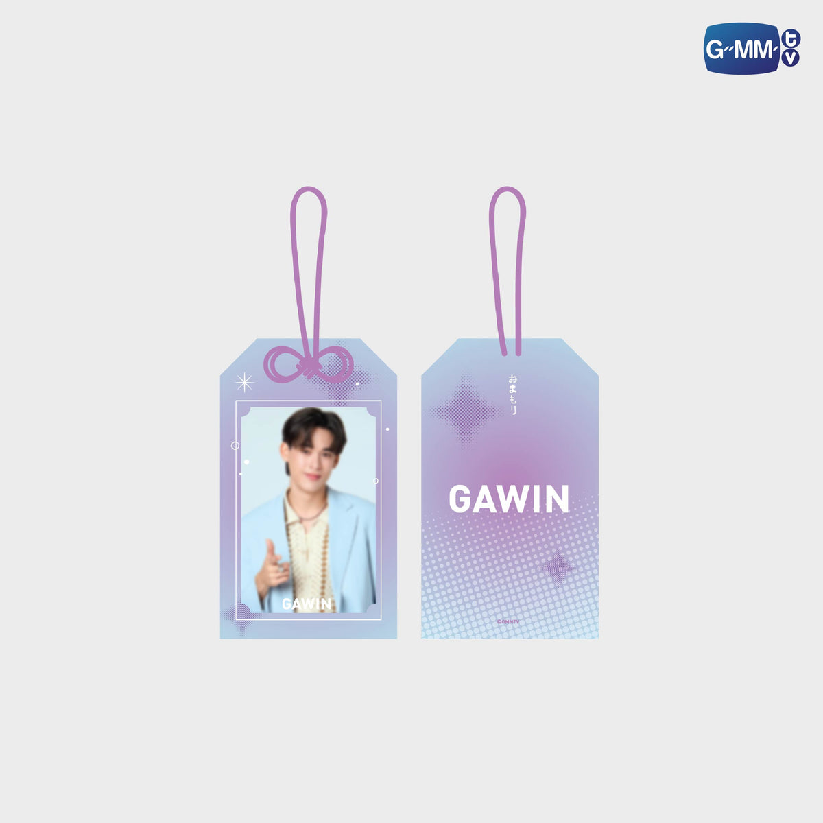 ON-0544 GAWIN OMAMORI CARD HOLDER