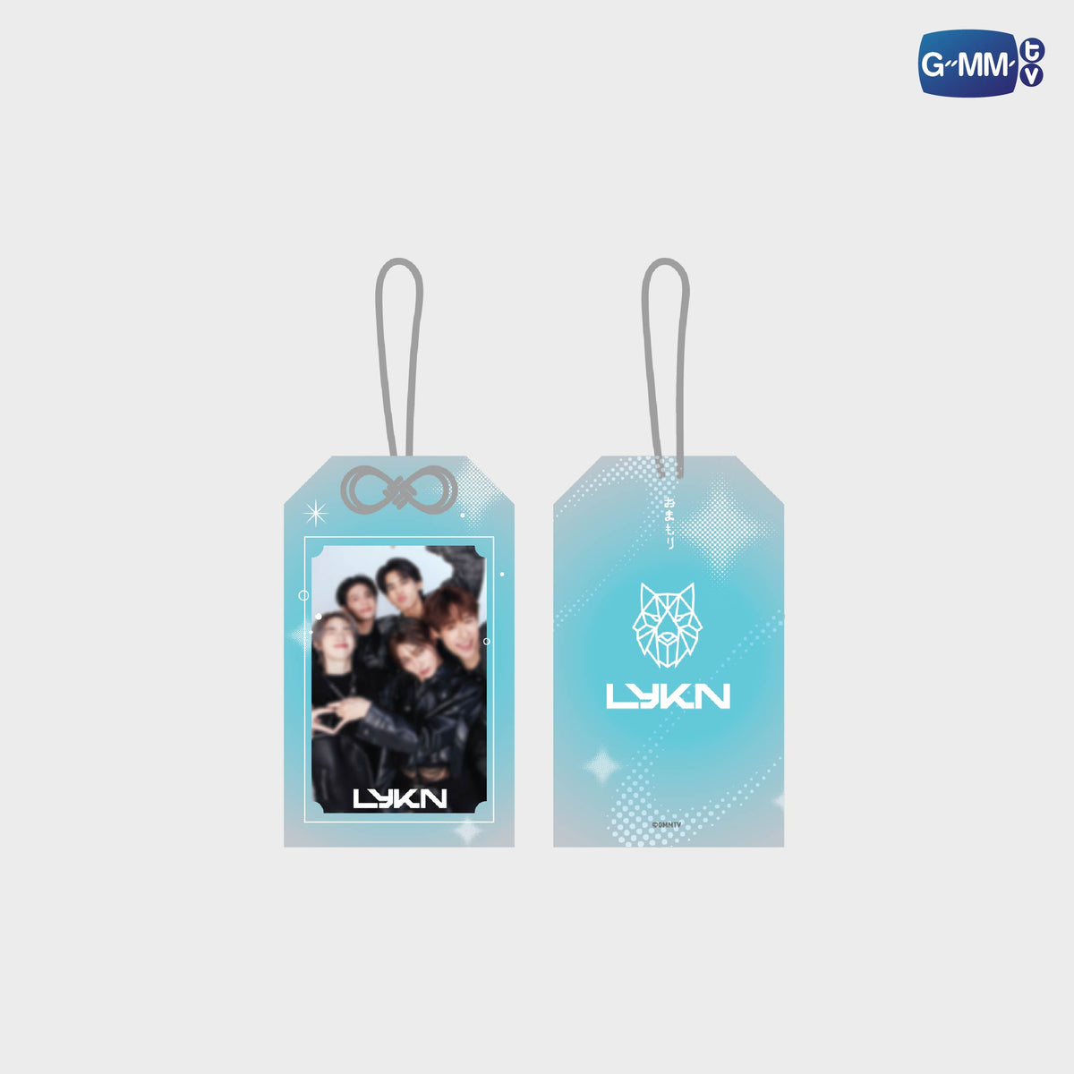 ON-0545 LYKN OMAMORI CARD HOLDER