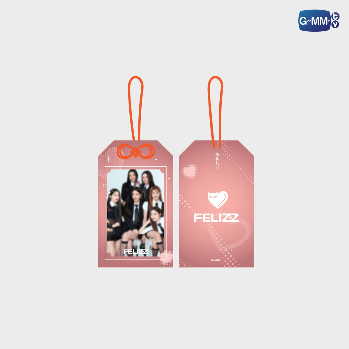 ON-0546 FELIZZ OMAMORI CARD HOLDER