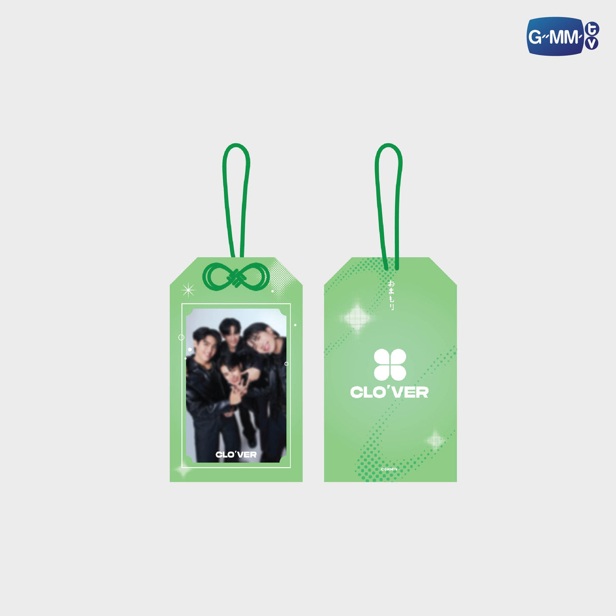 ON-0547 CLO'VER OMAMORI CARD HOLDER