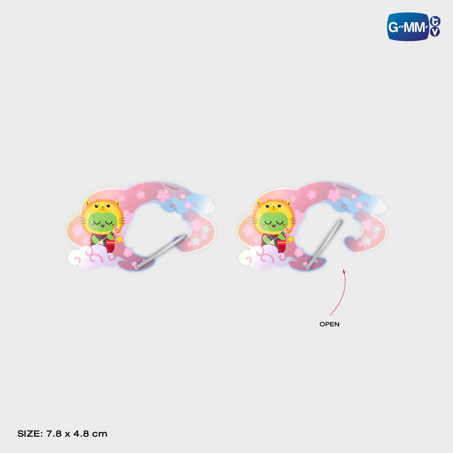 POPOS25-483 CARABINER KING MAN