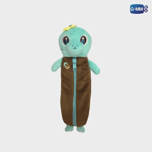 REXXA GMMTV FANDOM CHARACTER PLUSH PENCIL CASE