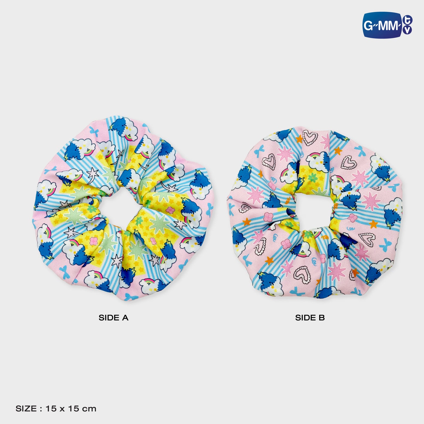 POPOS25-332 SMYLE HAIR SCRUNCHIE