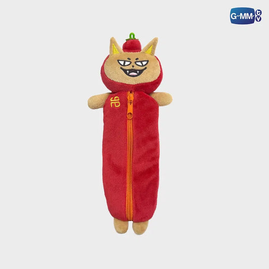 TOMAFOX GMMTV FANDOM CHARACTER PLUSH PENCIL CASE