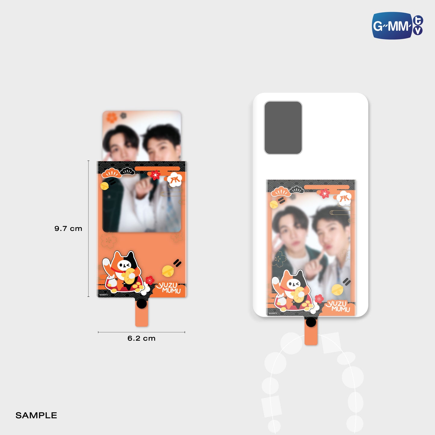 POPOS25-463 PHONE FRAME CARD YUZU MUMU