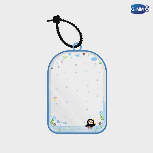 POPNY-300 SAMRUAY CLEAR POUCH