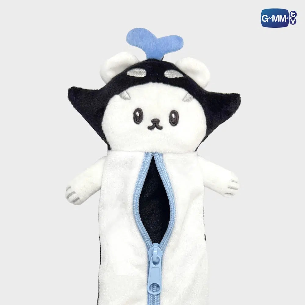 POLCASAN GMMTV FANDOM CHARACTER PLUSH PENCIL CASE