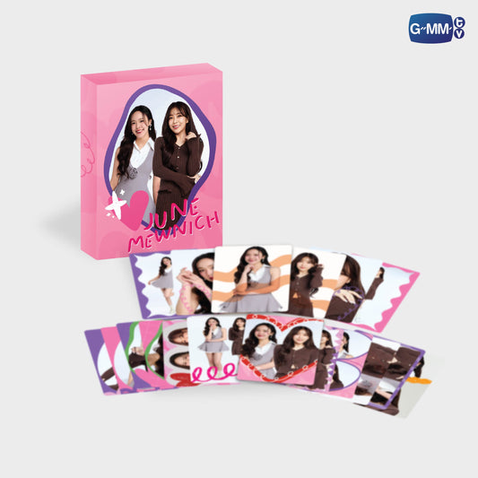 POPNY-181 JUNEMEWNICH COLLECTIBLE CARD SET