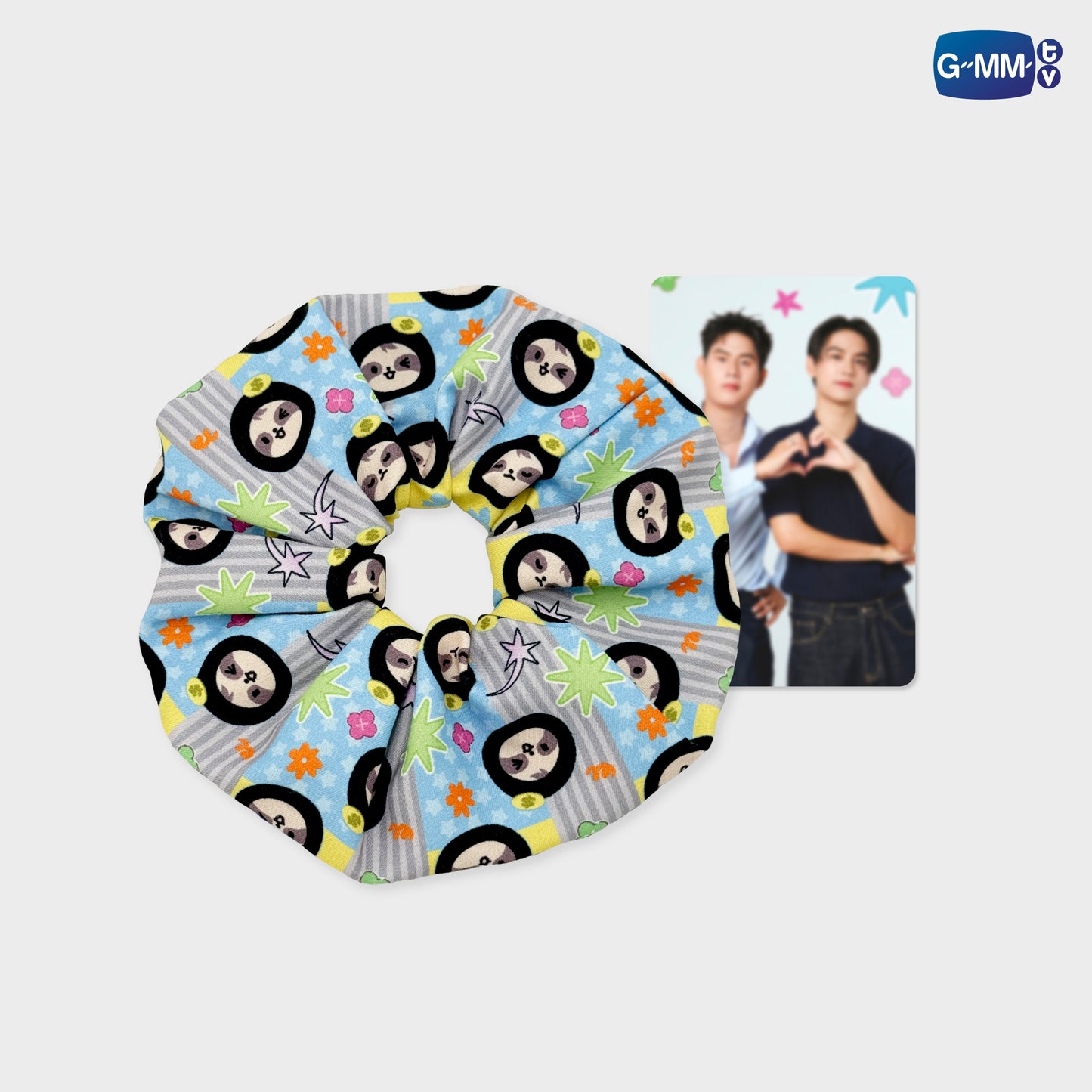 POPOS25-319 SAMRUAY HAIR SCRUNCHIE