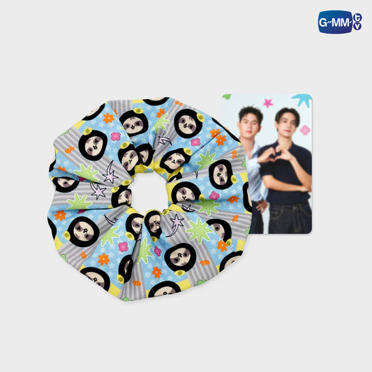 POPOS25-319 SAMRUAY HAIR SCRUNCHIE